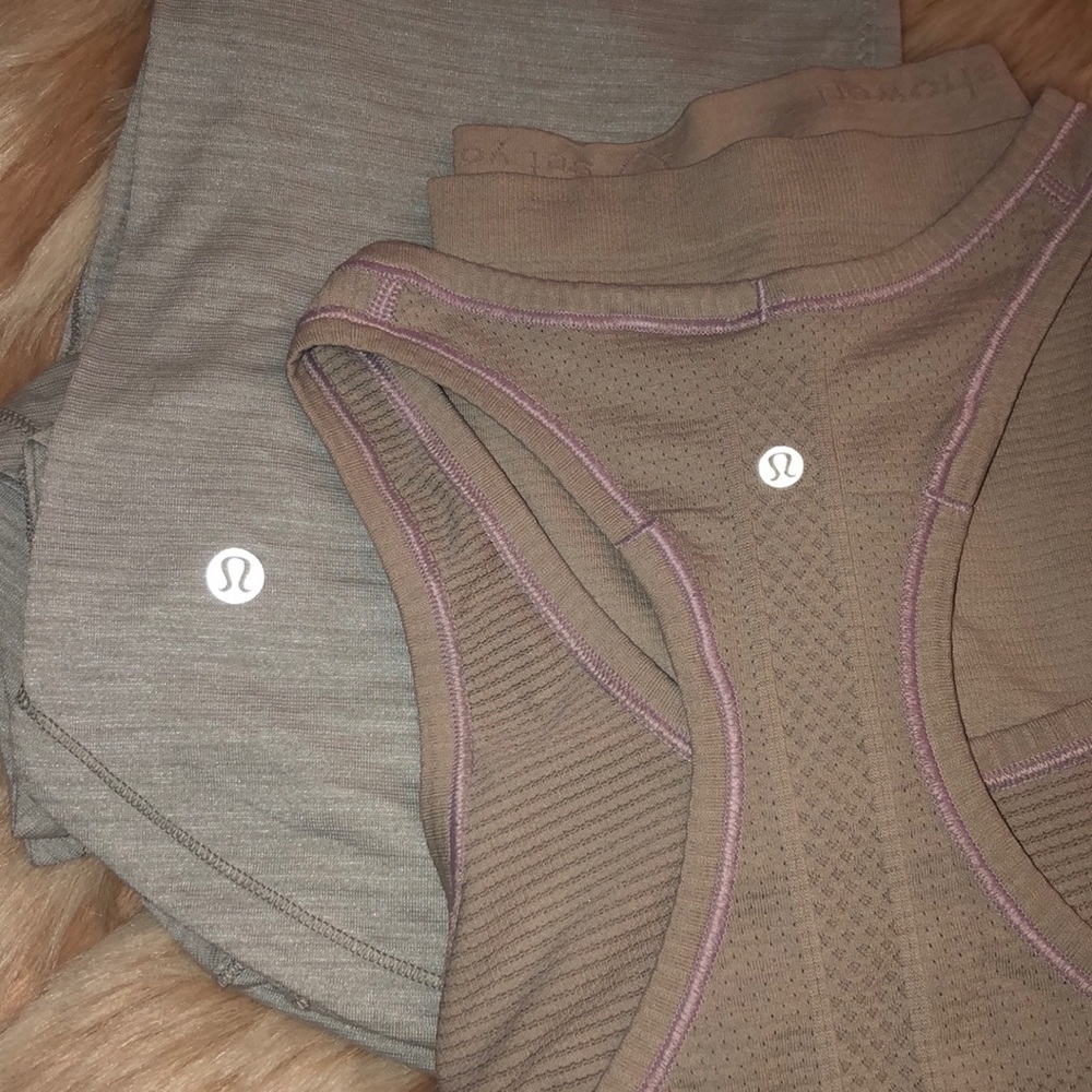 Lululemon Top Set